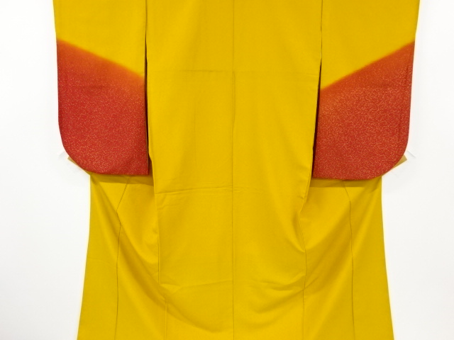 のり散らし模様二尺袖着物